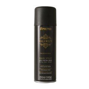 Spray Fixador Ultra-Forte Jato Seco Amend 200ml