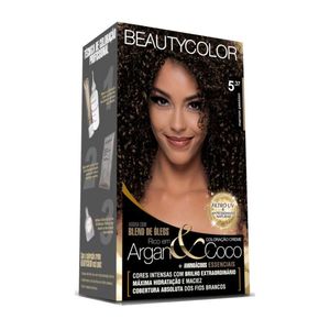 Tintura Kit 5.37 Marrom Passion Beauty Color