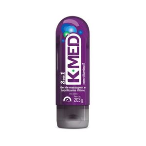 Gel De Massagem E Lubrificante Intimo Joy K-Med 200ml