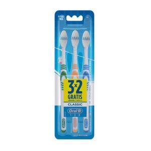 Escova Dental Classic Macia Oral-B Leve 3 Pague 2