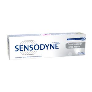 Creme Dental Branqueador Extra Fresh Sensodyne 50g