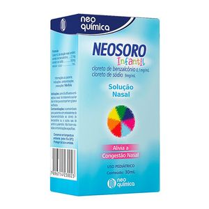 Neosoro Infantil Soluçao Nasal 30ml