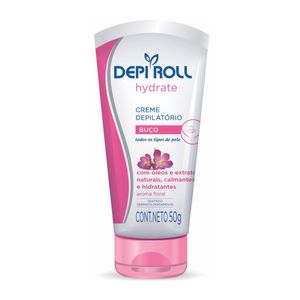 Creme Depilatorio Para O Buço Hydrate 50g