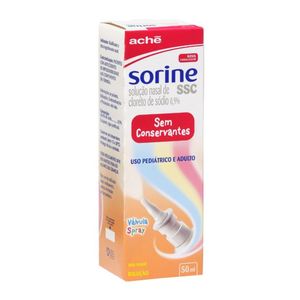 Sorine Ssc Soluçao Nasal Spray 50ml
