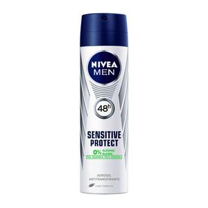 Desodorante Aerossol Sensitive Protect Nivea Men 150ml