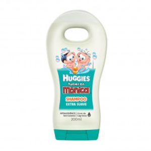 Shampoo Infantil Extra Suave Turma Da Monica Huggies 200ml