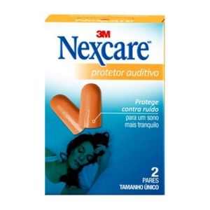 Protetor Auditivo Nexcare 4u