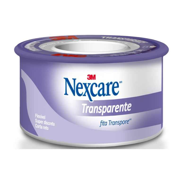 fita-transpore-nexcare-transparente-25mm-x-45m