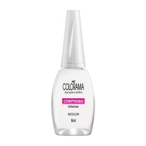 Esmalte Cremoso Incolor Colorama 8ml