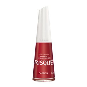 Esmalte Gabriela Cremoso Risque 8ml