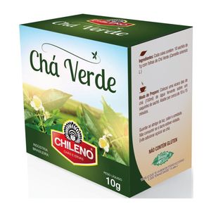Cha Verde Chileno 10 Saches
