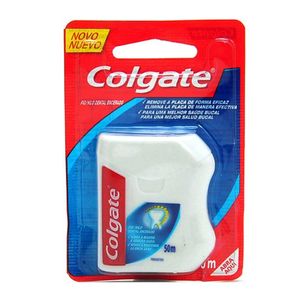 Fio Dental Encerado Colgate 50m