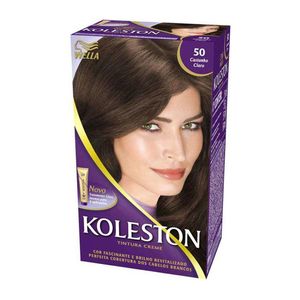 Tintura Creme 50 Castanho Claro Koleston