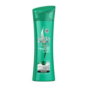 Shampoo Cachos Comportados Seda 350ml