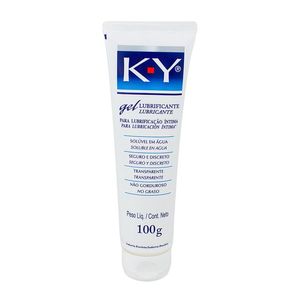Gel Lubrificante Intimo K-Y 100g