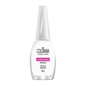 Esmalte Cremoso Petala Branca Colorama 8ml