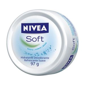 Creme Hidratante Soft Nivea 97g