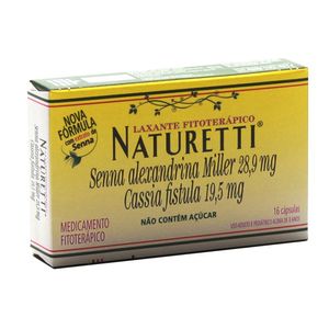 Naturetti 16 Capsulas