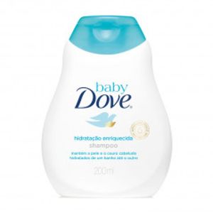 Shampoo Hidraçao Enriquecida Dove Baby 200ml