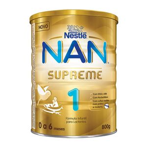 Leite Nan Supreme 1 800g