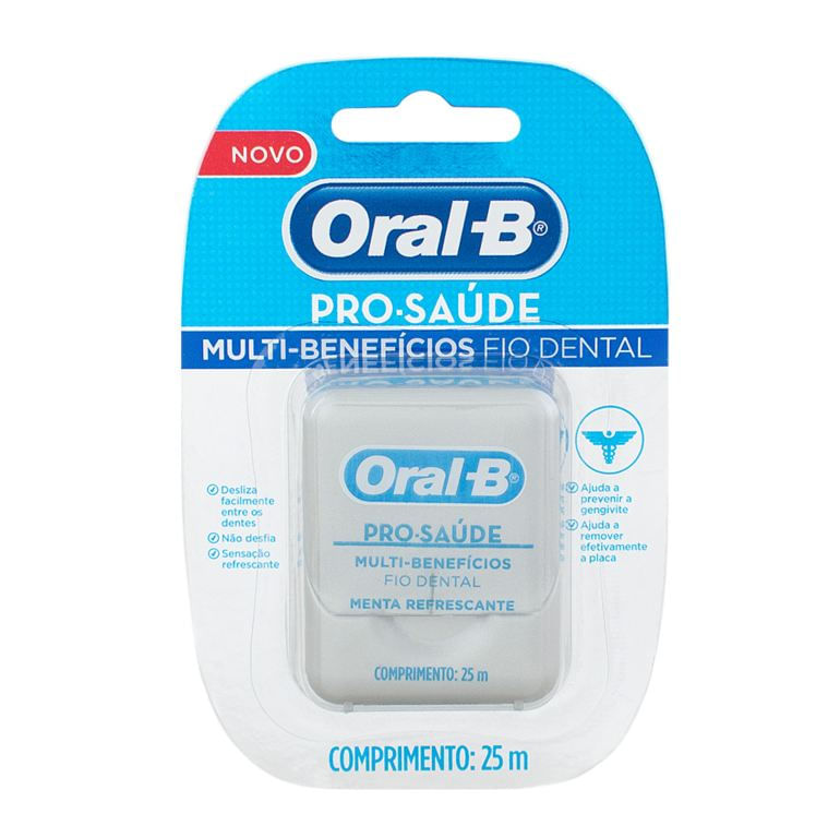 fio-dental-pro-saude-multi-beneficios-menta-refrescante-oral-b-25m