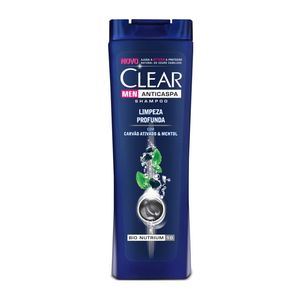 Shampoo Anticaspa Limpeza Profunda Clear Men 200ml