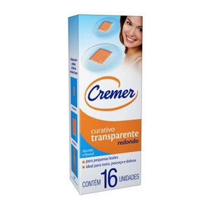 Curativo Transparente Redondo Cremer 16u