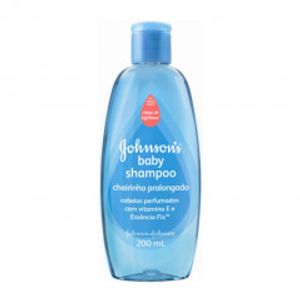 Shampoo Cheirinho Prolongado Johnson'S Baby 200ml