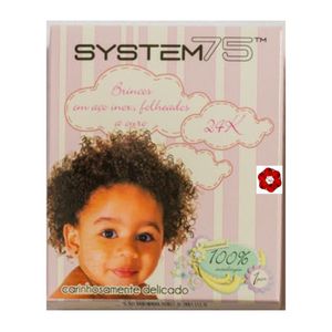 Brinco Infantil Baby System 75 Studex Daisy Ruby