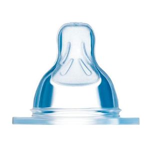 Bico Para Mamadeira Ortodontico Nº 2 Fluxo Medio Mam