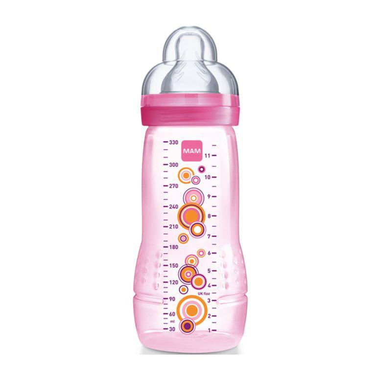 mamadeira-ortodontica-fashion-bottle-bico-fluxo-rapido-menina-mam-330ml