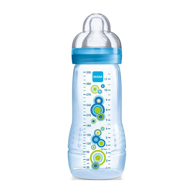 mamadeira-ortodontica-fashion-bottle-bico-fluxo-rapido-menino-mam-330ml