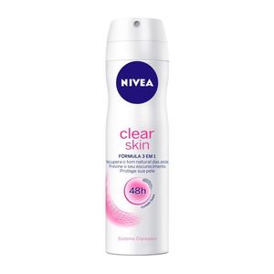 Desodorante Aerossol Clear Skin Nivea 150ml