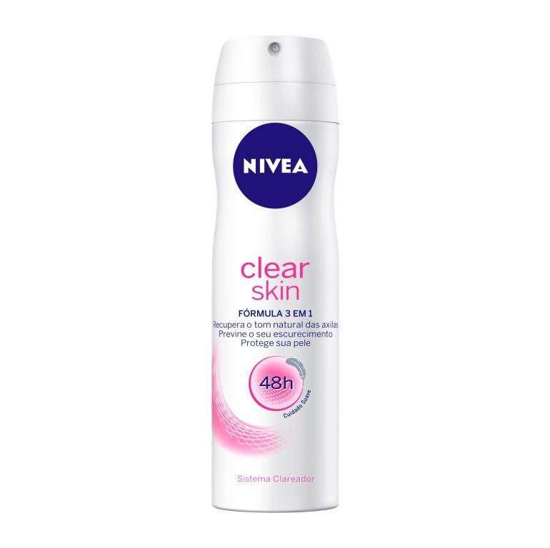 desodorante-aerosol-clear-skin-nivea-150ml