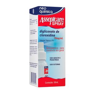 Asseptcare Solução Topica Spray 50ml