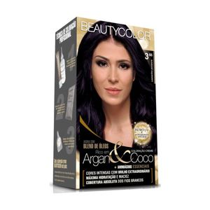 Tintura Kit 3.66 Castanho Purpura Beauty Color