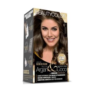 Tintura Kit 6.1 Louro Escuro Acinzentado Beauty Color