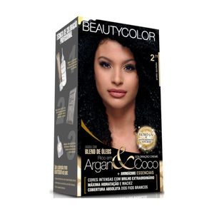 Tintura Kit 2.11 Preto Azulado Beauty Color
