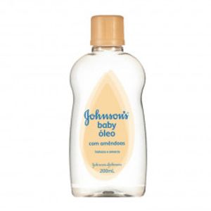 Oleo Corporal Com Amendoas Johnson'S Baby 200ml