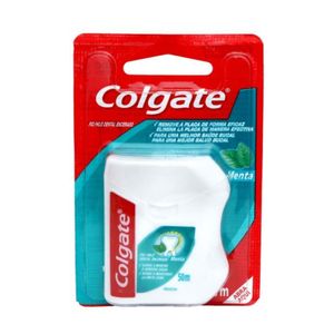 Fio Dental Encerado Menta Colgate 50m