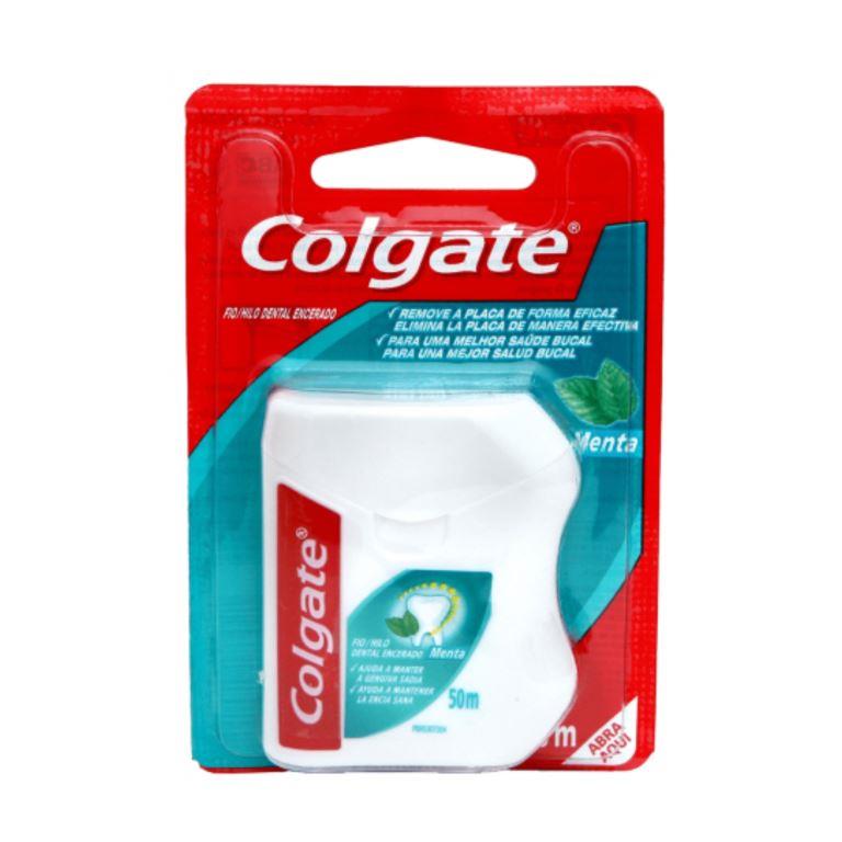 fio-dental-encerado-menta-colgate-50m