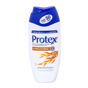 Sabonete Liquido Antibacteriano Aveia Protex 250ml