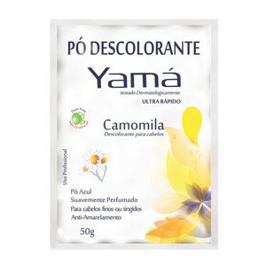 Po Descolorante Camomila Yama 50g