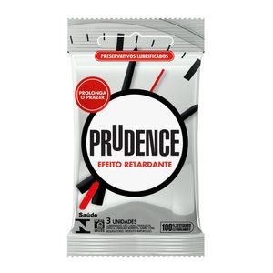 Preservativos Efeito Retardante Prudence 3u
