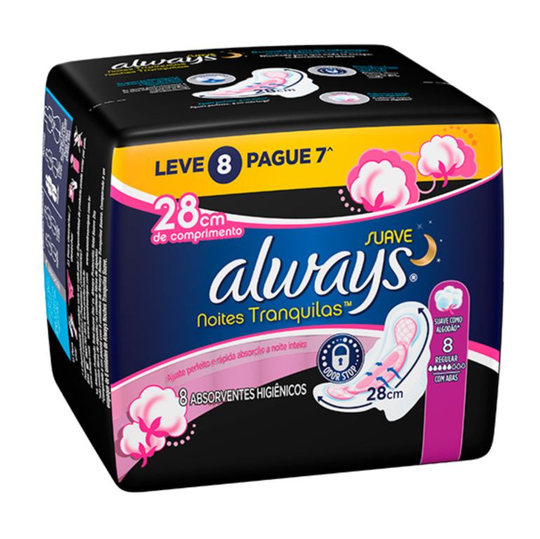 absorvente-noites-tranquilas-cobertura-suave-com-abas-fluxo-regular-always-levo-8-pague-7