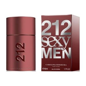 Perfume Masculino 212 Sexy Men Carolina Herrera Edt 50ml