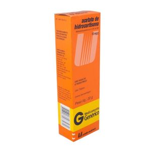 Acetato De Hidrocortisona 10mg/G Creme 20g - Uniao Quimica Generico