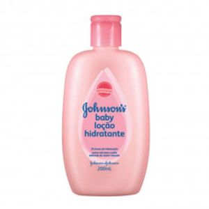 Loçao Hidratante Johnson'S Baby 200ml