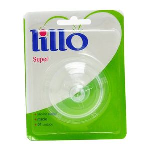 Bico Para Mamadeira Silicone Super Lillo