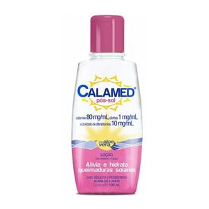 Loçao Pos-Sol Calamed 100ml